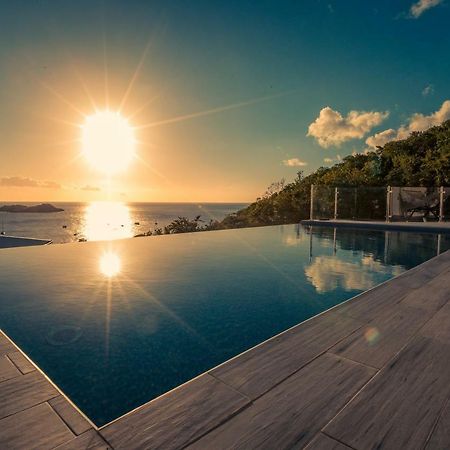 Sunset Palm - Villa Creole Avec Piscine Face Au Coucher De Soleil Et A La Reserve Cousteau Bouillante Eksteriør billede